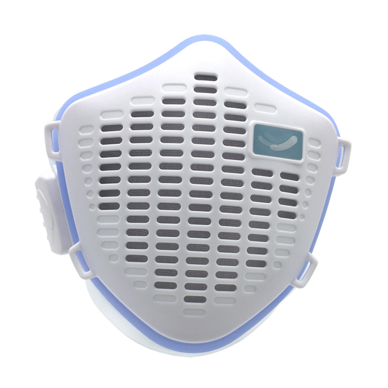nuovo respiratore in silicone G5 nuovo sterilizzatore filf nano-MOF per polvere COVID smog PM2.5