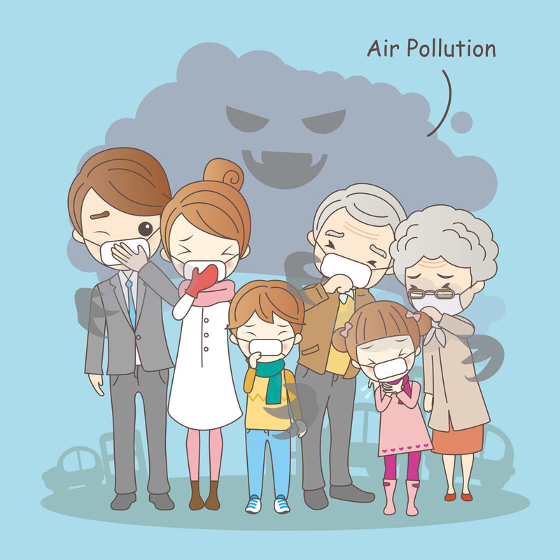 Quali sono i pericoli delle sostanze inquinanti nell'aria?