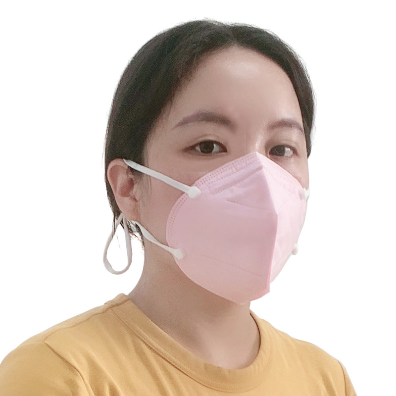 Nuovo prodotto, nuova maschera anti-virus kn95 autodisinfezione materiale nano MOF